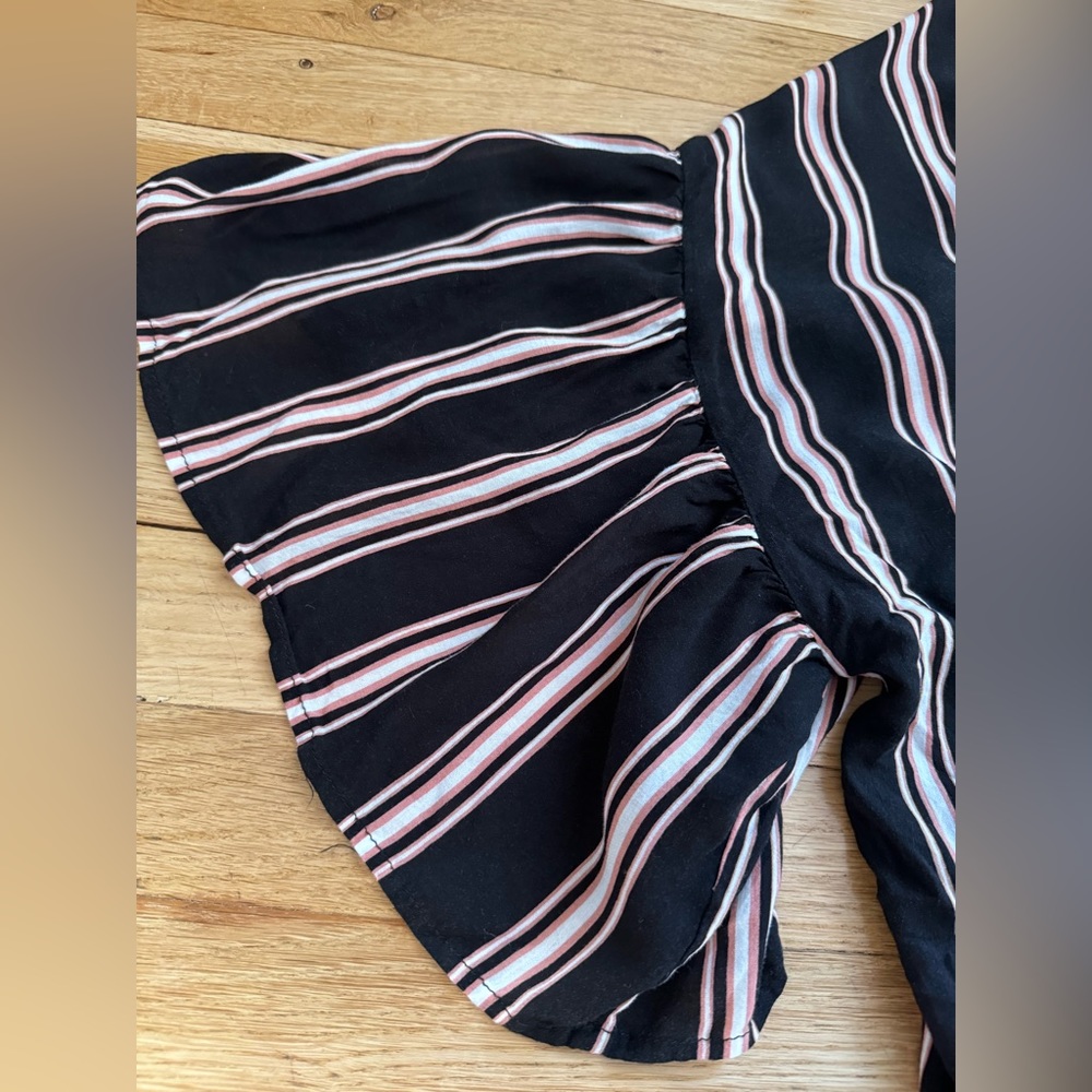 🍂CLEAROUT Stripe Exaggerated Sleeve Kimono - Picture 5 of 10